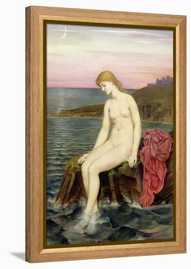 The Little Sea Maid-Evelyn De Morgan-Framed Premier Image Canvas