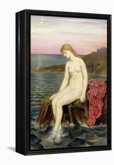 The Little Sea Maid-Evelyn De Morgan-Framed Premier Image Canvas