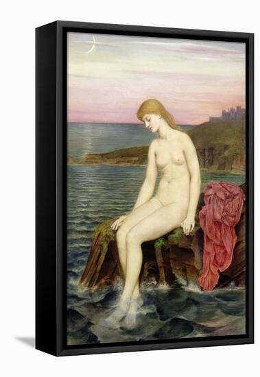 The Little Sea Maid-Evelyn De Morgan-Framed Premier Image Canvas