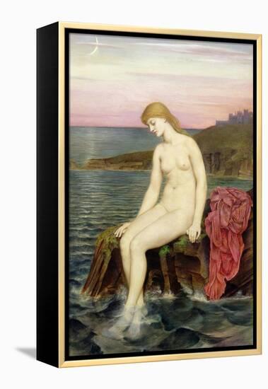 The Little Sea Maid-Evelyn De Morgan-Framed Premier Image Canvas