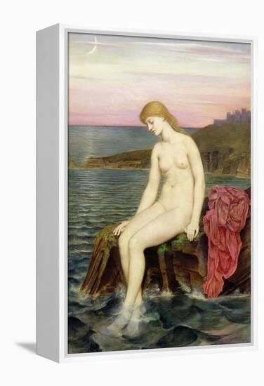 The Little Sea Maid-Evelyn De Morgan-Framed Premier Image Canvas