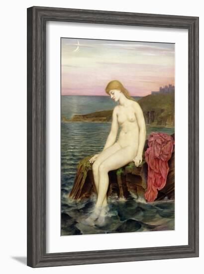 The Little Sea Maid-Evelyn De Morgan-Framed Giclee Print