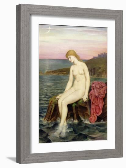 The Little Sea Maid-Evelyn De Morgan-Framed Giclee Print