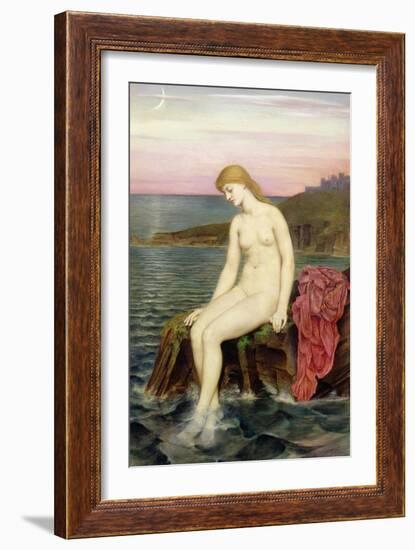 The Little Sea Maid-Evelyn De Morgan-Framed Giclee Print