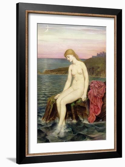 The Little Sea Maid-Evelyn De Morgan-Framed Giclee Print