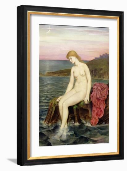The Little Sea Maid-Evelyn De Morgan-Framed Giclee Print