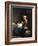 The Little Seamstress, 1858-Jules Breton-Framed Giclee Print