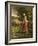 The Little Shepherdess-Jean-Francois Millet-Framed Giclee Print