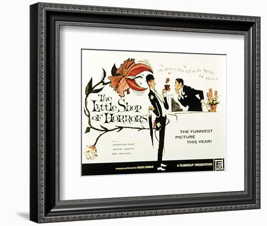 The Little Shop Of Horrors - 1960 II-null-Framed Giclee Print