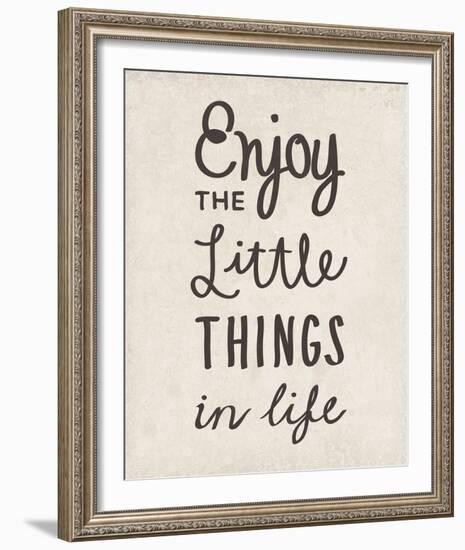 The Little Things-Clara Wells-Framed Giclee Print