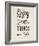 The Little Things-Clara Wells-Framed Giclee Print