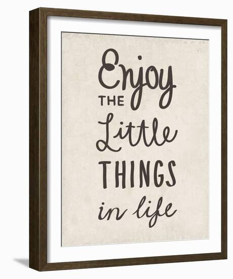 The Little Things-Clara Wells-Framed Giclee Print