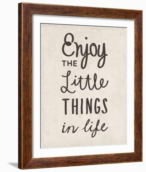 The Little Things-Clara Wells-Framed Giclee Print