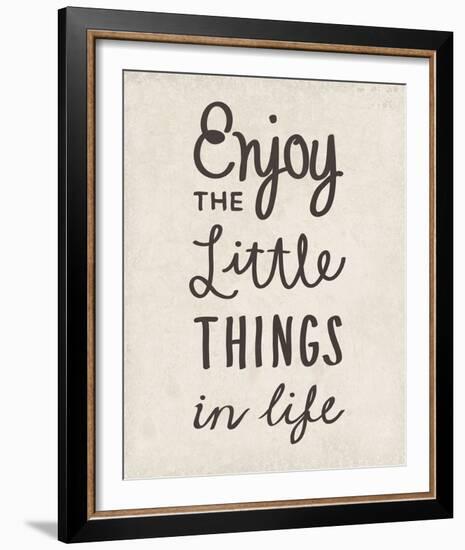 The Little Things-Clara Wells-Framed Giclee Print