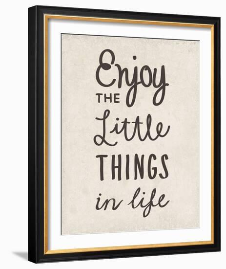 The Little Things-Clara Wells-Framed Giclee Print