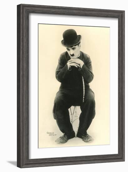 The Little Tramp-null-Framed Art Print