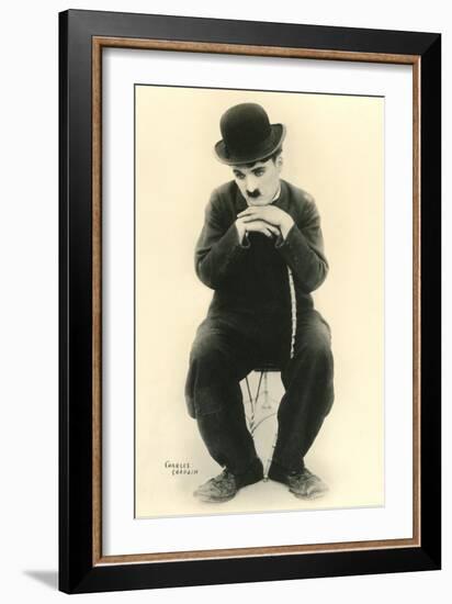 The Little Tramp-null-Framed Art Print