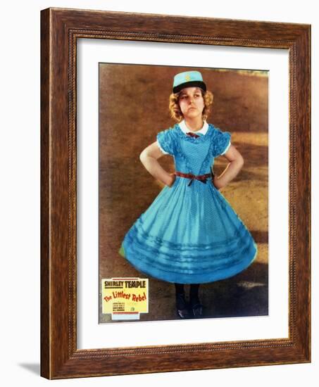 The Littlest Rebel - Movie Poster Reproduction-null-Framed Photo