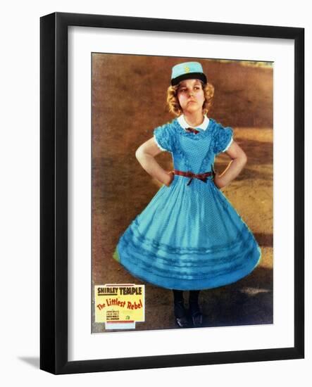 The Littlest Rebel - Movie Poster Reproduction-null-Framed Photo