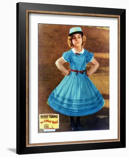 The Littlest Rebel - Movie Poster Reproduction-null-Framed Photo