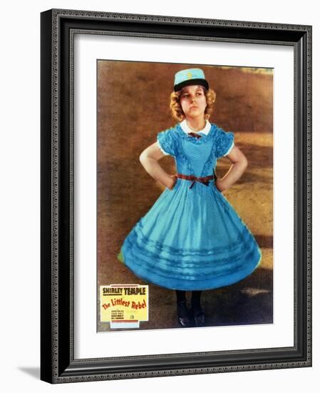 The Littlest Rebel - Movie Poster Reproduction-null-Framed Photo