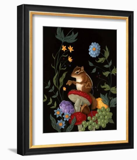 The Littlest Sentinel-Gina Matarazzo-Framed Art Print