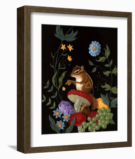 The Littlest Sentinel-Gina Matarazzo-Framed Art Print