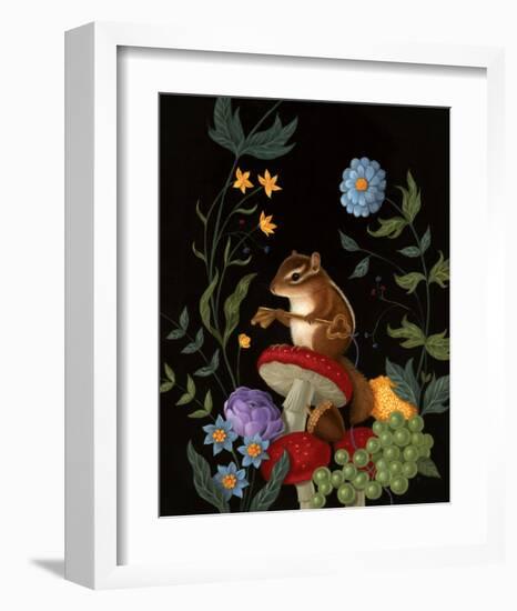 The Littlest Sentinel-Gina Matarazzo-Framed Art Print