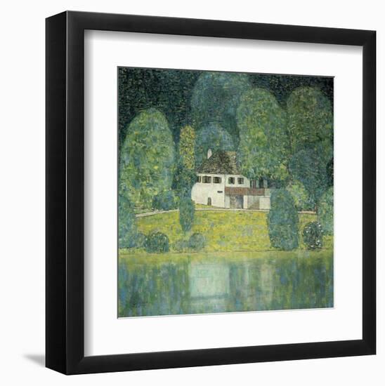 The Litzlbergkeller on the Attersee-Gustav Klimt-Framed Giclee Print