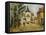 The Lively Village-Gustave Loiseau-Framed Premier Image Canvas