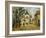 The Lively Village-Gustave Loiseau-Framed Giclee Print