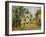 The Lively Village-Gustave Loiseau-Framed Giclee Print