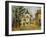 The Lively Village-Gustave Loiseau-Framed Giclee Print