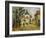 The Lively Village-Gustave Loiseau-Framed Giclee Print