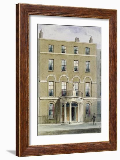 The Liverian Museum, 1850-Thomas Hosmer Shepherd-Framed Giclee Print