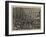 The Liverpool Exchange, a Sketch on the Flags-Henry Woods-Framed Giclee Print