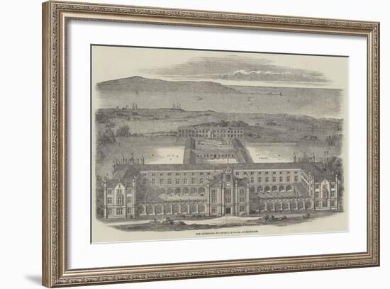 The Liverpool Industrial Schools, at Kirkdale-null-Framed Giclee Print