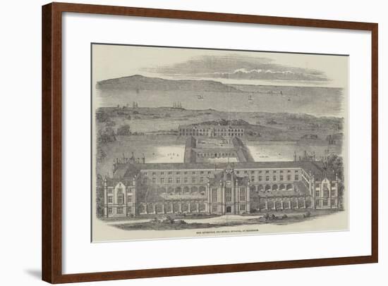 The Liverpool Industrial Schools, at Kirkdale-null-Framed Giclee Print