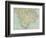 'The Lizard', c20th Century-John Bartholomew-Framed Giclee Print