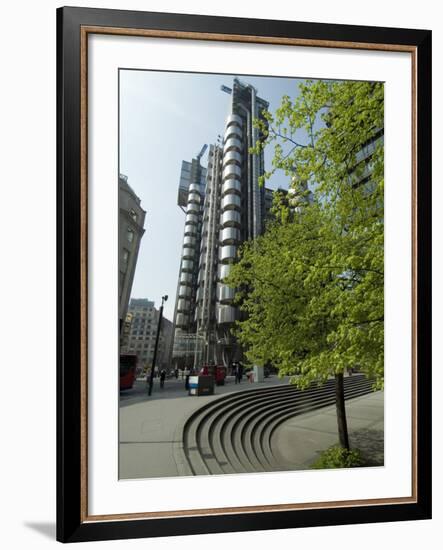 The Lloyds Building, City of London, London, England, United Kingdom-Ethel Davies-Framed Photographic Print