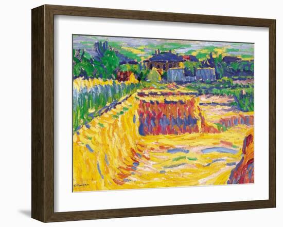 The Loam Pit, C. 1906-Ernst Ludwig Kirchner-Framed Giclee Print