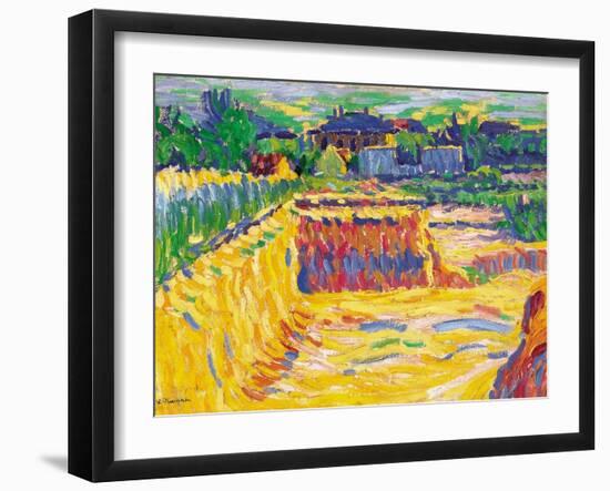 The Loam Pit, C. 1906-Ernst Ludwig Kirchner-Framed Giclee Print