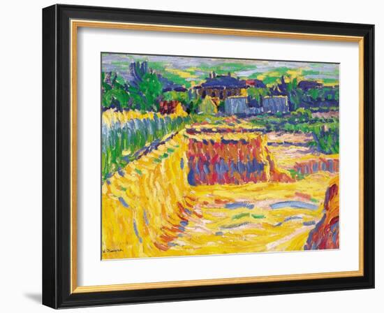 The Loam Pit, C. 1906-Ernst Ludwig Kirchner-Framed Giclee Print