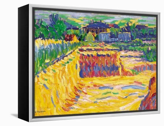 The Loam Pit, C. 1906-Ernst Ludwig Kirchner-Framed Premier Image Canvas