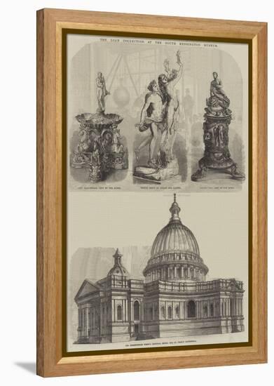 The Loan Collection at the South Kensington Museum-null-Framed Premier Image Canvas