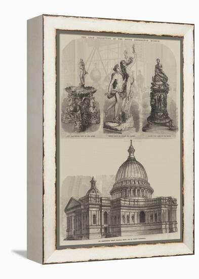 The Loan Collection at the South Kensington Museum-null-Framed Premier Image Canvas