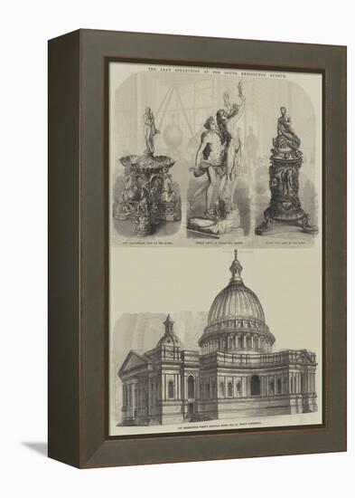 The Loan Collection at the South Kensington Museum-null-Framed Premier Image Canvas