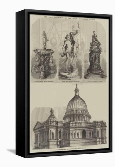 The Loan Collection at the South Kensington Museum-null-Framed Premier Image Canvas