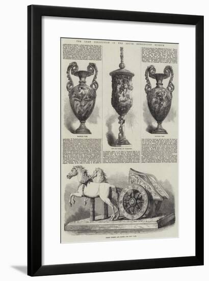 The Loan Collection in the South Kensington Museum-null-Framed Giclee Print