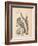 'The Lobster', 1889-John Tenniel-Framed Giclee Print